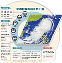 麥德姆周三清晨登陸　宜花首當其衝