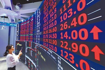 
勞動基金今年8月單月收益逾2700億元，創下歷史單月收益新高。圖為台股助攻勞動基金大賺錢。（本報資料照片）
