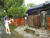 宜蘭文學館安度颱風