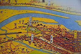 日據時代糖廍文化園區相關周邊環境圖。