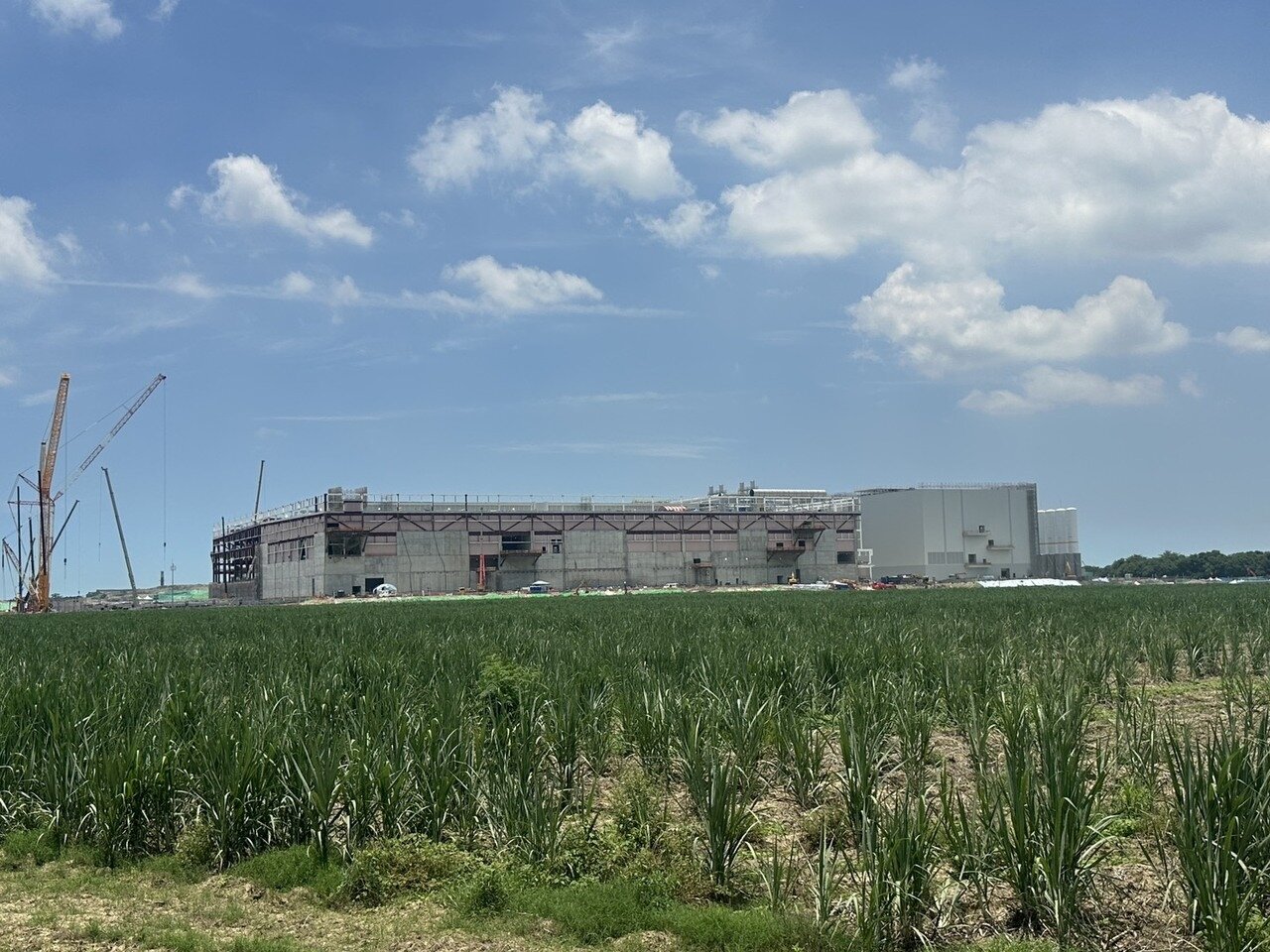 台積電嘉義先進封裝廠自5月動工以來累計6起工安事故,造成2人死亡,前天又有1名工人遭高壓電擊送醫。圖/聯合報系資料照片