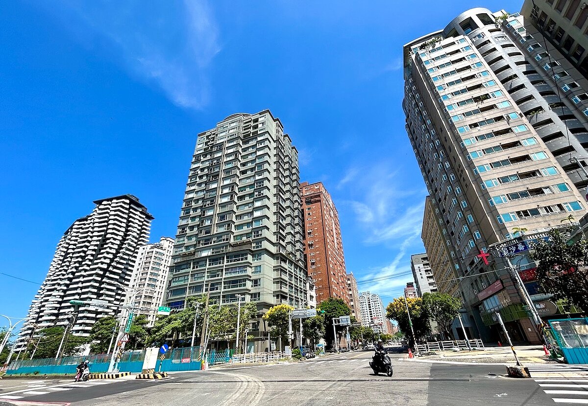房市、街景、淡海新市鎮。圖／好房網News記者蔡佩蓉攝影
