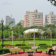 藝術與文化的親子同樂公園－永和仁愛公園