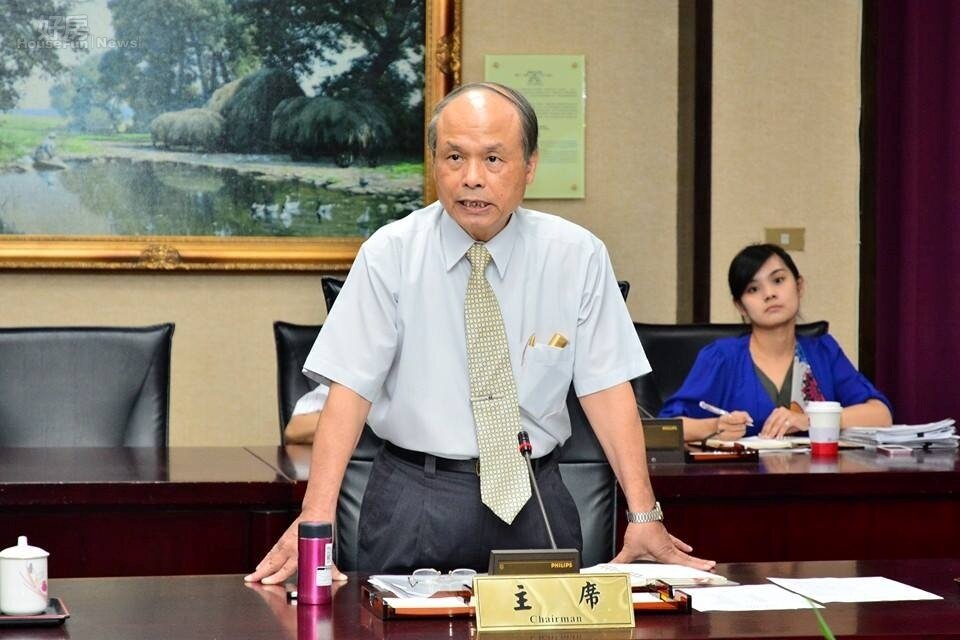 房地合一座談會，聚焦實價課稅。站立者為財政部長張盛和。（好房News記者 陳韋帆／攝影）