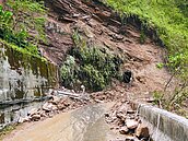 慕谷慕魚坍方　暫停對外開放