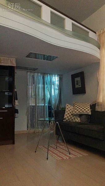 套房 夾層(好房News 記者蘇彥菱攝影)