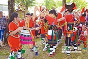 花蓮豐年祭　嘎尼按打頭陣