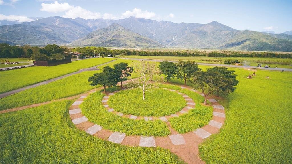 政府開始研擬花蓮光復災民安置計畫,可能蓋中繼宅或社宅。台糖盤點旗下大農大富平地森林園區,找出邊角三塊空地近5.6公頃,供政府挑選。圖/花蓮趣提供