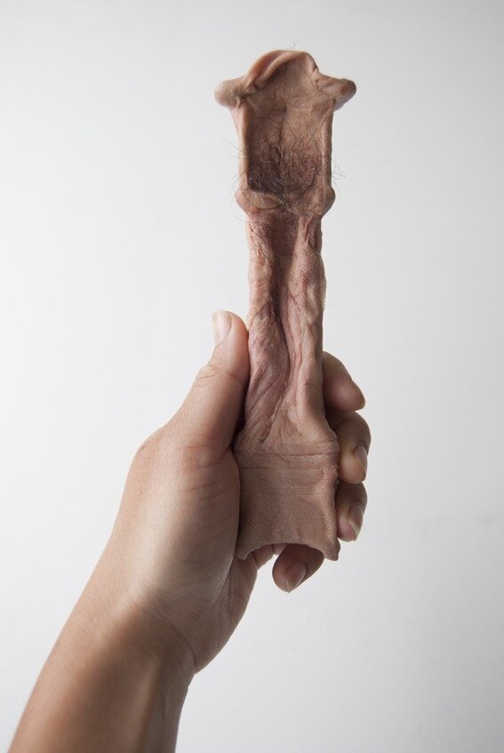 人肉傢俱(以下圖片皆截取自Jessica Harrison個人網站)