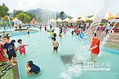 夏日享清涼　水里玩水節開鑼