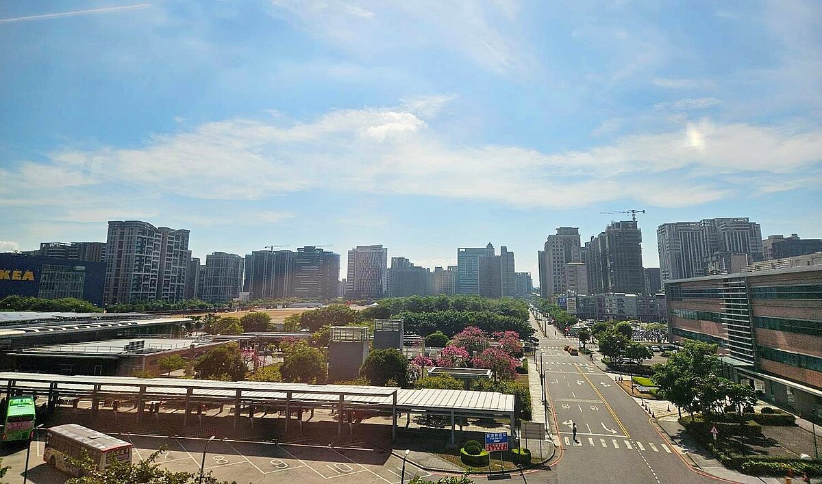 房市偏弱，機捷A18站核心區與較外圍區域呈現兩極化表現。圖／好房網News記者林和謙／攝
