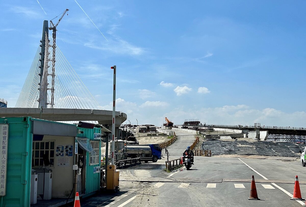 淡海新市鎮、淡江大橋。圖／好房網News記者蔡佩蓉攝影