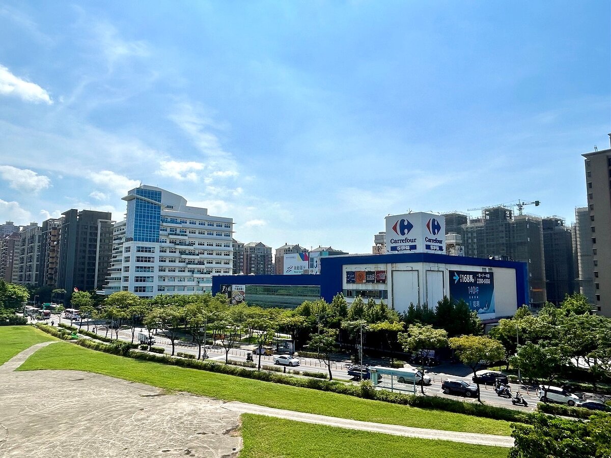 淡海新市鎮。圖／好房網News記者蔡佩蓉攝影
