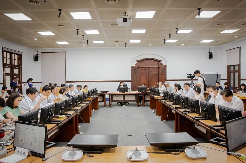 竹市府本週市務會議通過115年度總預算案。圖/新竹市政府提供