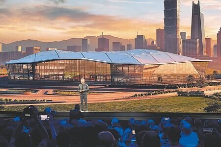 輝達執行長黃仁勳5月宣布台灣總部落腳北士科。(本報資料照片)