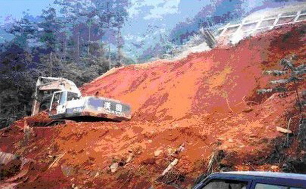 中橫慈恩路段邊坡施工 17日起實施交通管制