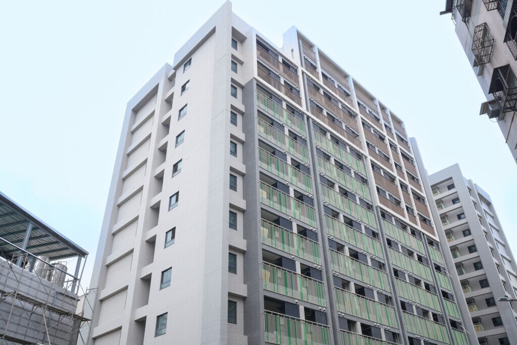 『慈文安居』外觀實景圖。圖/國家住都中心