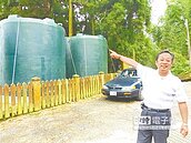 奮起湖儲水塔沒建梯　啟用延宕