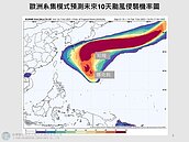 娜克莉颱風最快明生成！賈新興曝可能路徑　國慶連假午後零星雨