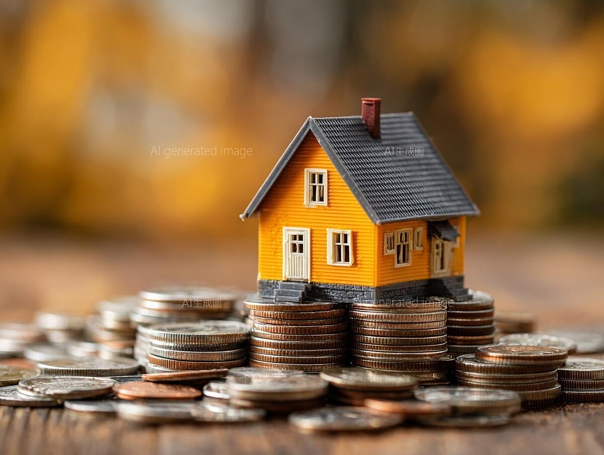 在日本房價高漲的時代，竟有人只花1000日圓（約新台幣200元）就買到一棟房！圖／AI生成