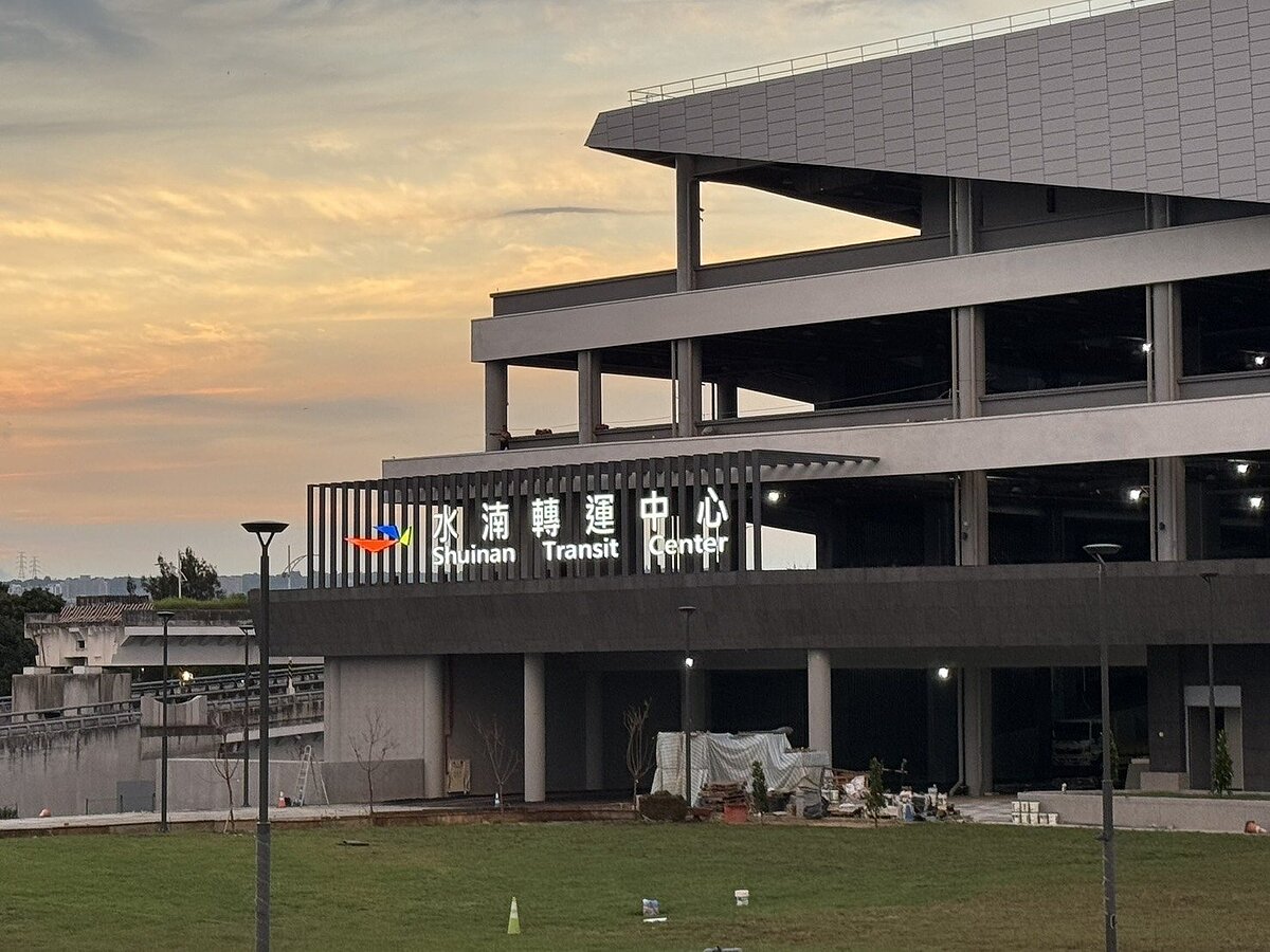 台中四大轉運中心之一的「水湳轉運中心」。圖／台中市府提供
