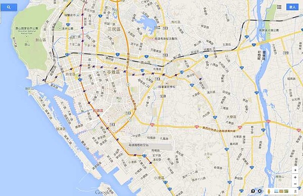 高雄前鎮區氣爆。(翻攝自Google Map)