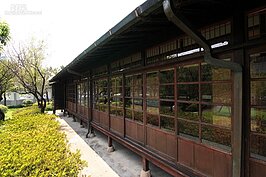 日式町家的建築風格十分的美麗。