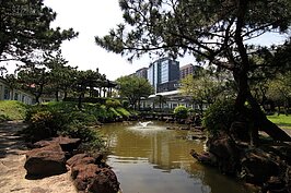 平日這裡並沒有什麼遊客，十分適合放空。