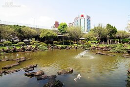 整個紀念館景觀。