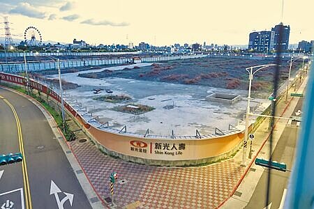 新壽標到北士科地上權,為讓輝達海外總部留在台北,早於2024年6月即對輝達簡報T17、T18建議。圖∕本報資料照片