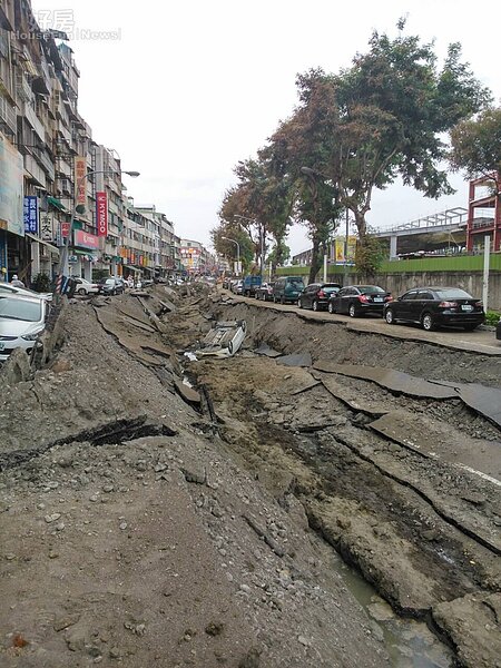 高雄0801氣爆凱旋路(資料畫面)