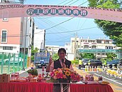 苑裡鎮公民街「清除路霸」拓寬完工　步行空間變大了