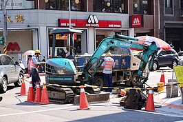 工地為短期性的嫌惡設施，有時買賣房屋時，偶然會變成買方談判價碼。（圖文/好房News記者 陳韋帆）