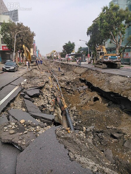 高雄氣爆一心路(資料畫面)