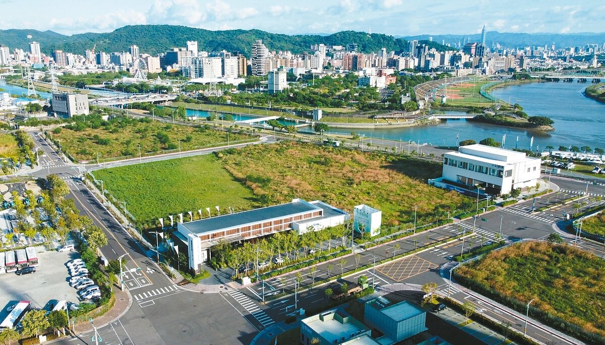 輝達台灣總部進駐北士科T17、T18卡關。圖/聯合報系資料照