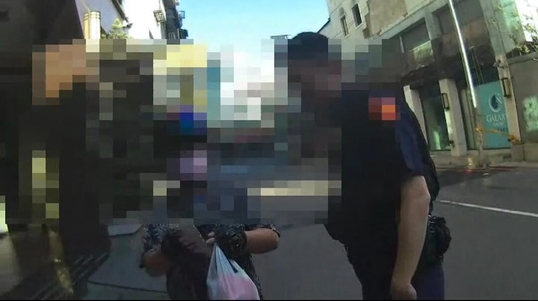 外送員跟警方說明的時候表示不一定要按照備註的意思送餐。圖／記者鄭國樑翻攝
