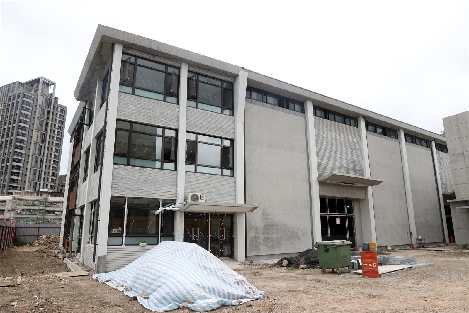 北投影視音園區歷經多次流標,文化局在施政報告中寫到預計能於114年招商、115年簽約。本報資料照片