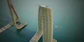 吃得到的大廈　新加坡設計「漂浮農場」