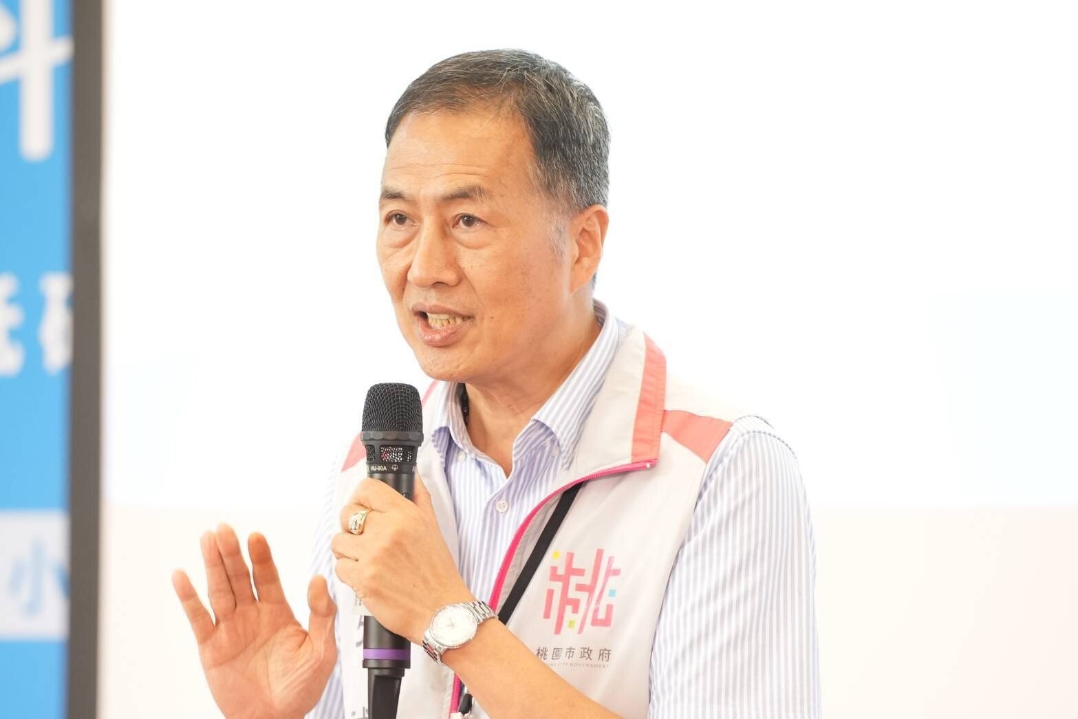 桃園市經濟發展局長張誠。圖：翻攝自張誠臉書