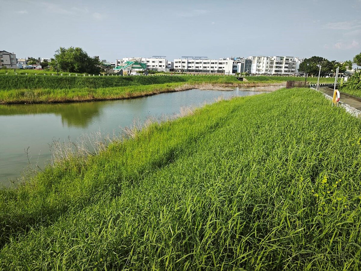 柳營櫻花社區抽水站預計2026年完工。圖／台南市水利局提供