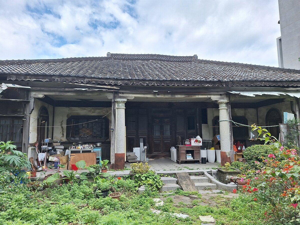 嘉星醫院及王天星醫生故居日前獲指定為嘉義市市定古蹟。圖／嘉義市文化局提供