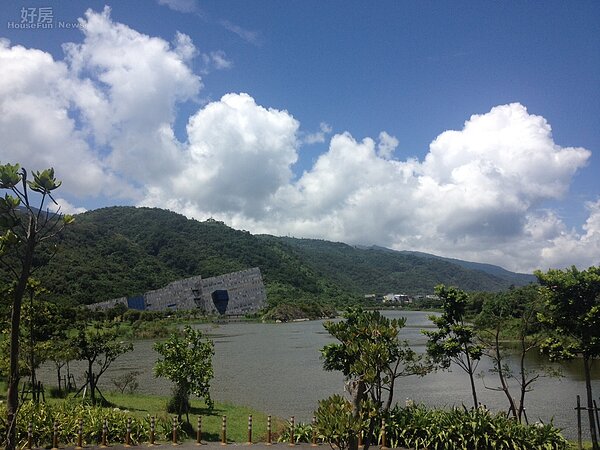 宜蘭烏石港重劃區成為台北客購置休閒住宅的熱門區域。(好房News記者馮牧群拍攝)