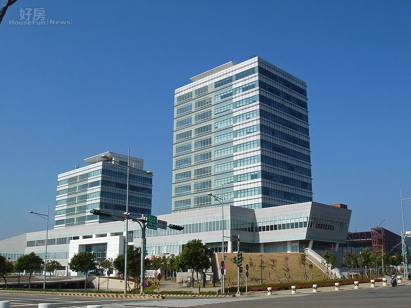 圖為台中科學工業園區。（截取自維基百科）
