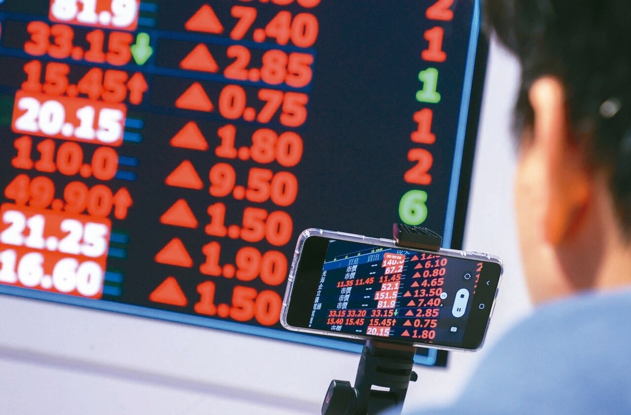 台股示意圖。 (聯合報系資料庫)