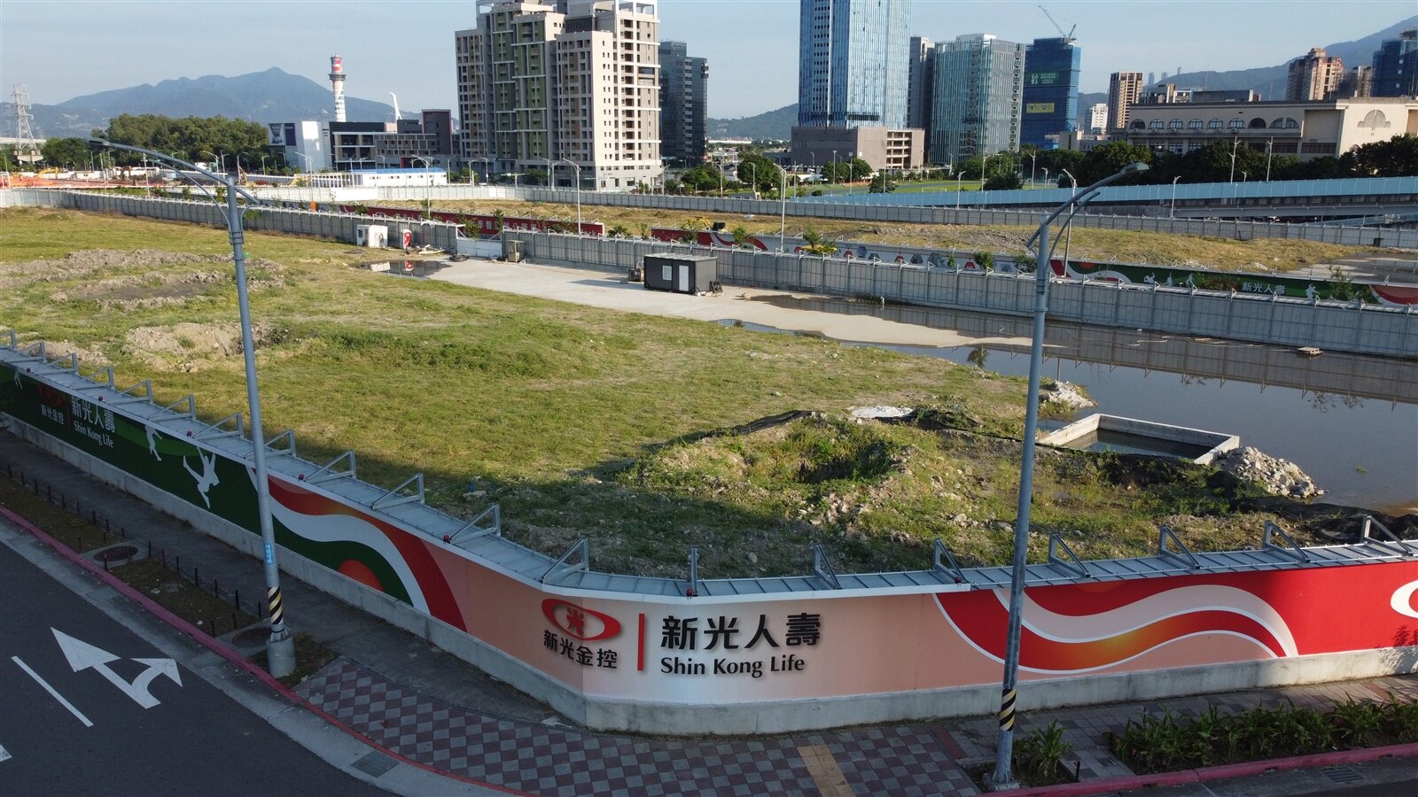 輝達台灣總部卡關一案,台北市府打算釋出同樣位於北士科的T12基地,直接和輝達洽談。圖為輝達屬意的T17、T18基地,目前地上權在新壽手上。
圖/本報系資料照片