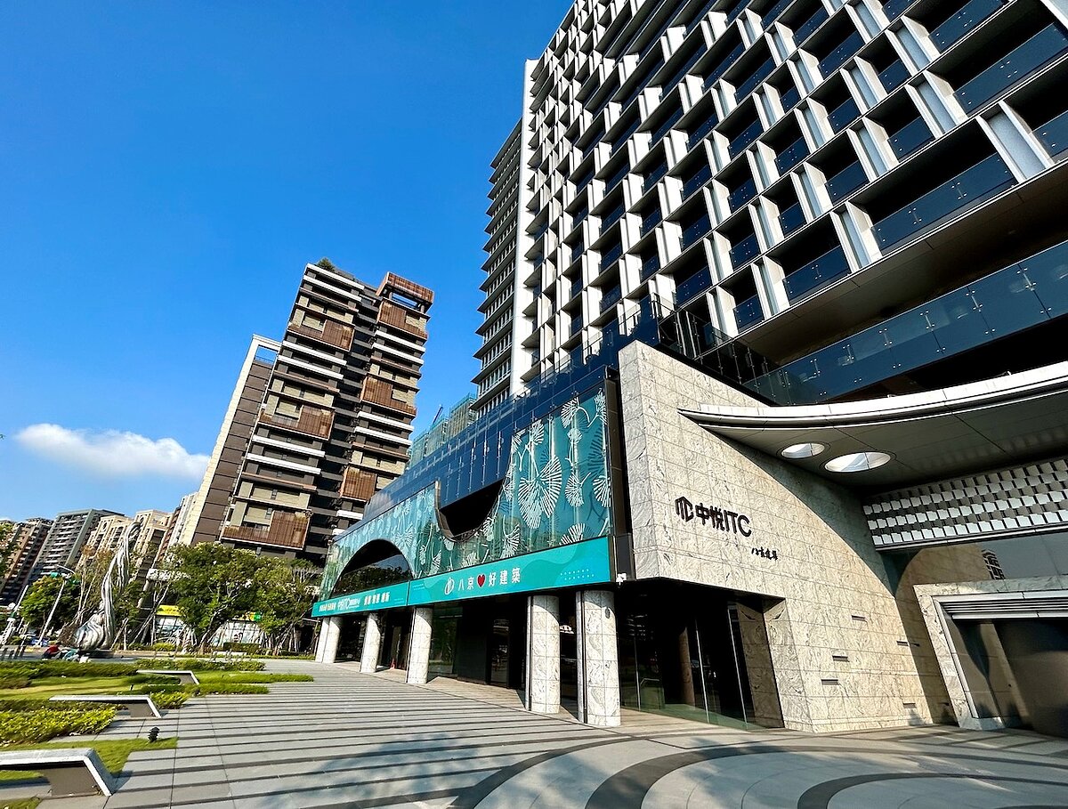 青埔商辦市場起飛。圖／好房網News記者蔡佩蓉攝影