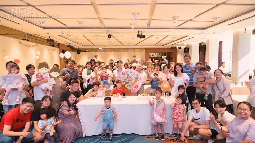 ▼華育婦產科診所9月舉辦年度「寶寶回娘家」活動，今年主題為「生日同樂會‧華育寶寶大集合」。