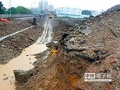 水湳經貿園區瓦斯外洩　嚇壞