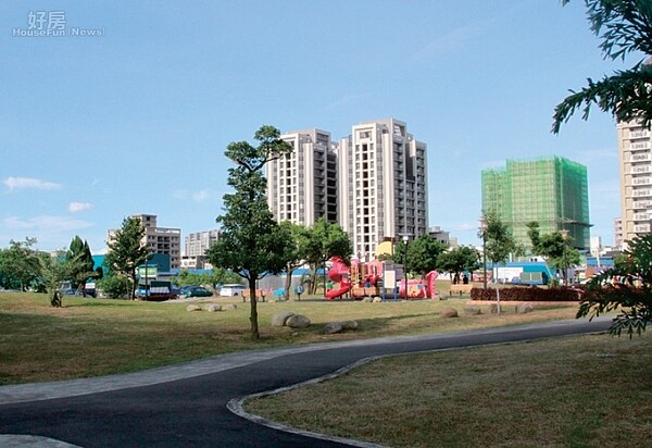 不怕重劃區賣壓,桃園人口成長速度為北台灣之冠。(好房網資料中心)