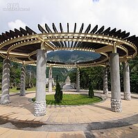 無盡的思念─小林村紀念公園